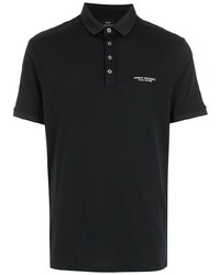 Armani Exchange Logo Print Polo Shirt