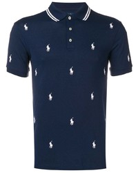 Polo Ralph Lauren Logo Print Polo Top