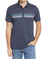 TravisMathew Mindsurfing Pique Polo