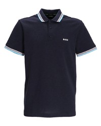 BOSS Paddy Logo Print Polo Shirt