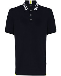BOSS Parlay Logo Collar Polo Shirt