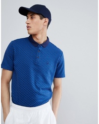 Gio Goi Polo Shirt With Logo In Navy