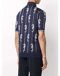Dolce & Gabbana Seahorse Polo Shirt