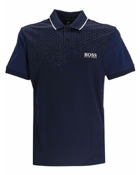 BOSS Slim Fit Hexagon Logo Polo Shirt