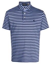 Polo Ralph Lauren Stripe Print Cotton Polo Shirt