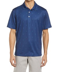 Chubbies The Palm Dot Stretch Polo In The Palm Dot Com At Nordstrom