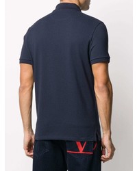 Valentino Vlogo Short Sleeve Polo Shirt