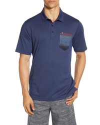 TravisMathew Ziggy Zoggy Regular Fit Polo