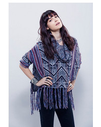 Free People Be The One Poncho