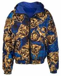 VERSACE JEANS COUTURE Baroque Print Jacket
