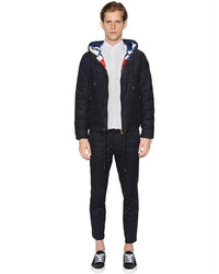 Moncler Gamme Bleu Packable Reversible Quilted Down Jacket