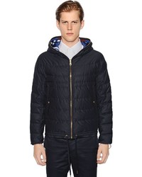 Moncler Gamme Bleu Packable Reversible Quilted Down Jacket