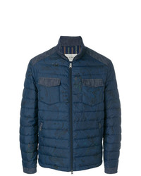 Etro Quilted Paisley Print Jacket