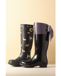 Joules Welly Print Rain Boot