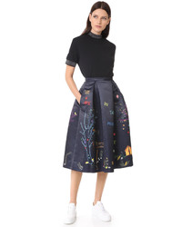 Mira Mikati Adventure Print Skirt