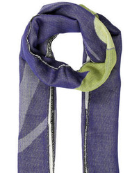 Kenzo Abstract Printed Scarf