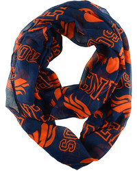 Forever Collectibles Denver Broncos Love Print Infinity Scarf