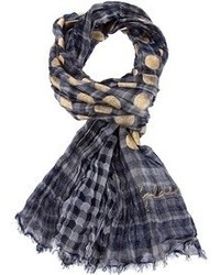 Golden Goose Deluxe Brand Printed Scarf