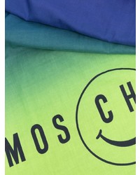 Moschino Gradient Logo Print Scarf
