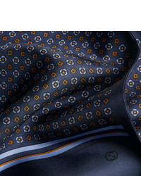 Gucci Seventies Print Silk Scarf