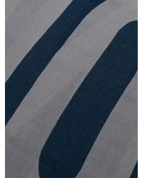 Moschino Logo Print Wool Scarf