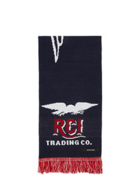 Reese Cooper®  Navy Eagle Scarf