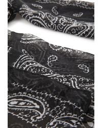Forever 21 Paisley Print Scarf