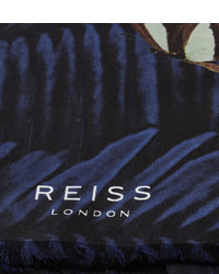 Reiss Iris Printed Scarf