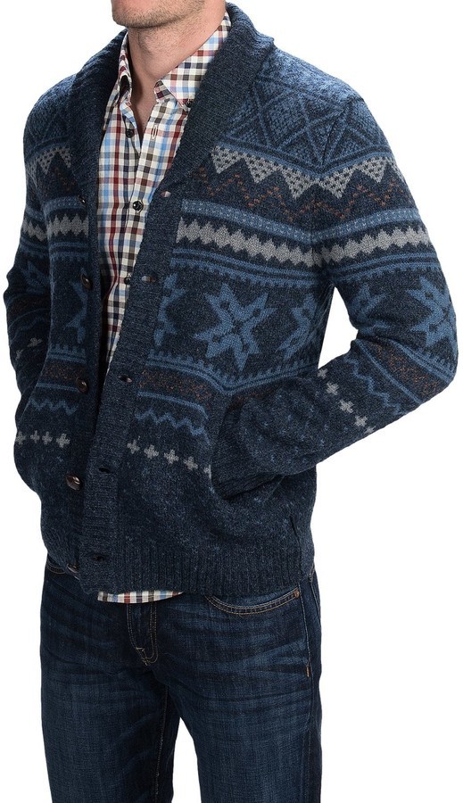 woolrich fair isle sweater