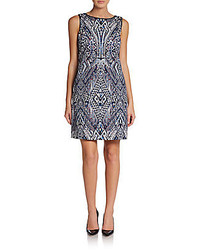 Adrianna Papell Printed Shift Dress