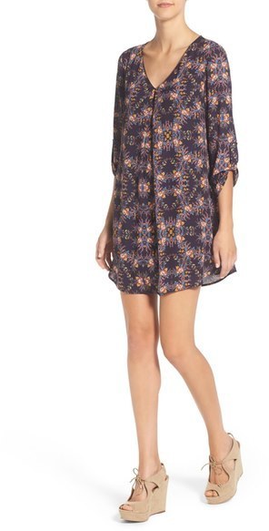 Lush shift hot sale dress