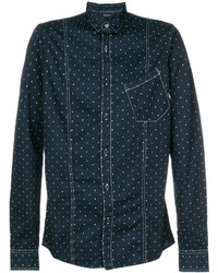 Armani Jeans All Over Print Shirt