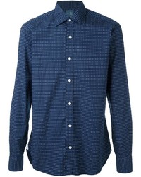 Barba Micro Print Shirt