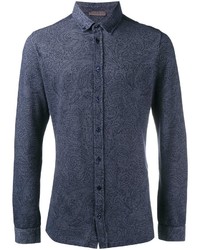 Etro Paisley Print Shirt