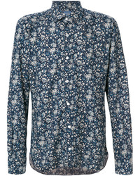 Barba Floral Print Shirt