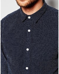 Selected Homme Shirt With All Over Print