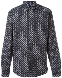 Paul Smith Ps By Palm Print Shirt