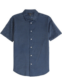 Marc by Marc Jacobs Printed Cotton Shirt