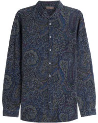 Etro Printed Cotton Shirt