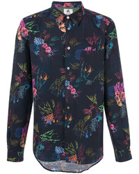 Paul Smith Ps By Floral Print Shirt