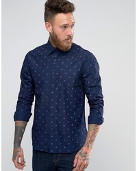 Edwin Shirt In All Over Arcuit Print
