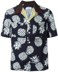 Valentino Pineapple Print Shirt