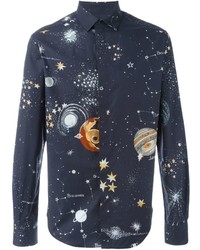 Valentino Space Print Shirt