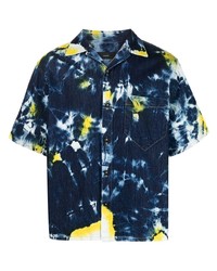Alanui Abstract Print Shirt Sleeve Shirt