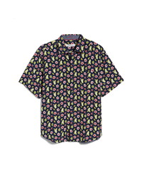 Tommy Bahama Bartender Bloom Print Short Sleeve Button Up Shirt