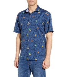 Tommy Bahama Beachcation Classic Fit Print Shirt