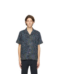 Ps By Paul Smith Black Mountain Floral Shirt
