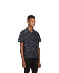 Ps By Paul Smith Blue Spaces Shirt