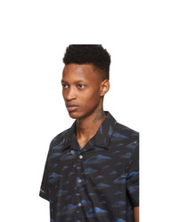 Ps By Paul Smith Blue Spaces Shirt