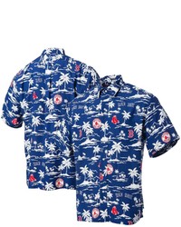 Reyn Spooner Boston Red Sox Vintage Short Sleeve Button Up Shirt